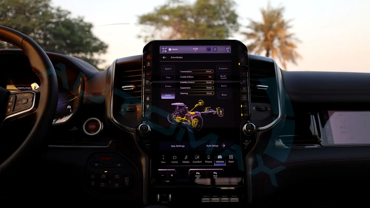 RAM 1500 RHO 2026 - photo 11 - Import Émirats | International Cars