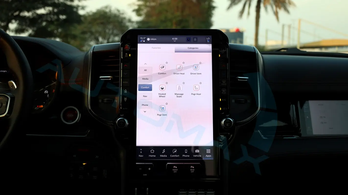 RAM 1500 RHO 2026 - photo 12 - Import Émirats | International Cars