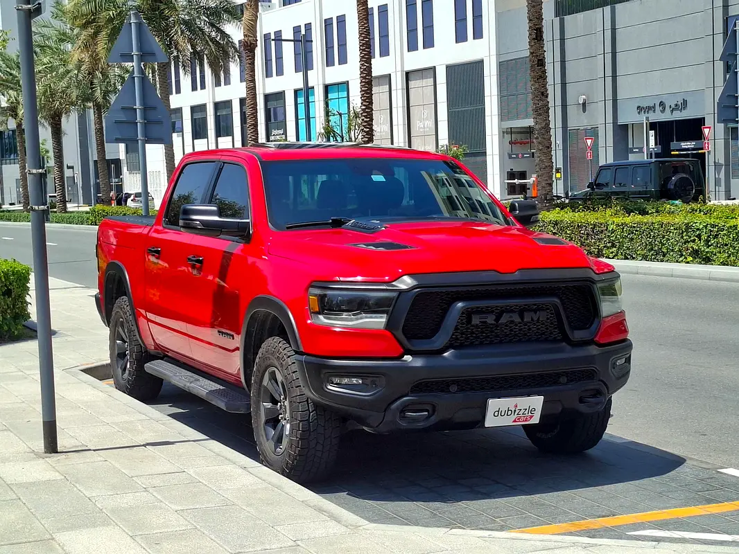 RAM 1500 Rebel Double Cab 2023