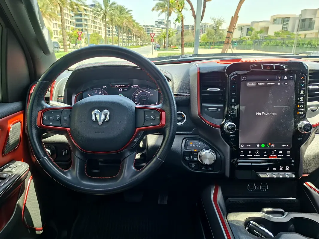 RAM 1500 Rebel Double Cab 2023 - photo 10 - Import Émirats | International Cars