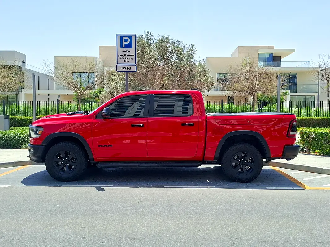 RAM 1500 Rebel Double Cab 2023 - photo 5 - Import Émirats | International Cars
