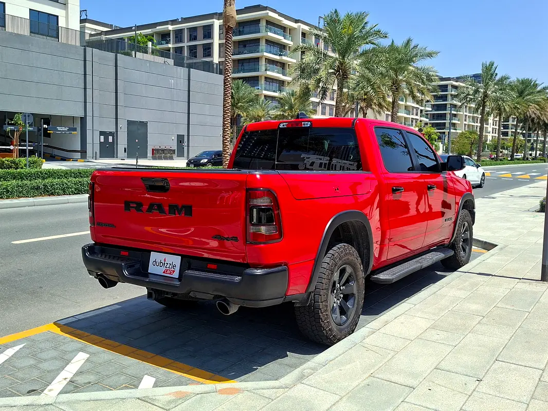 RAM 1500 Rebel Double Cab 2023 - photo 6 - Import Émirats | International Cars