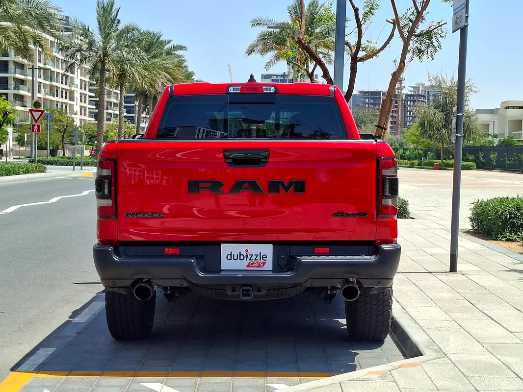 RAM 1500 Rebel Double Cab 2023 - photo 7 - Import Émirats | International Cars