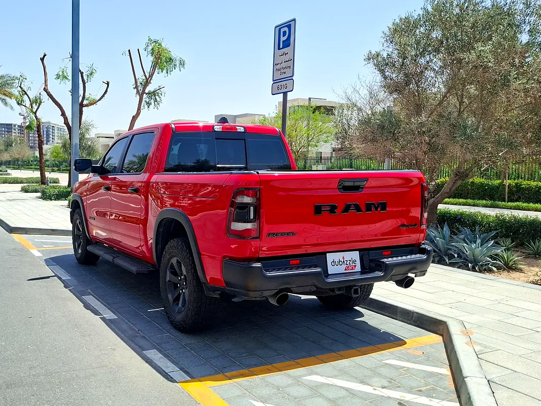RAM 1500 Rebel Double Cab 2023 - photo 8 - Import Émirats | International Cars