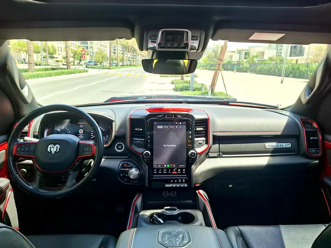 RAM 1500 Rebel Double Cab 2023 - photo 9 - Import Émirats | International Cars