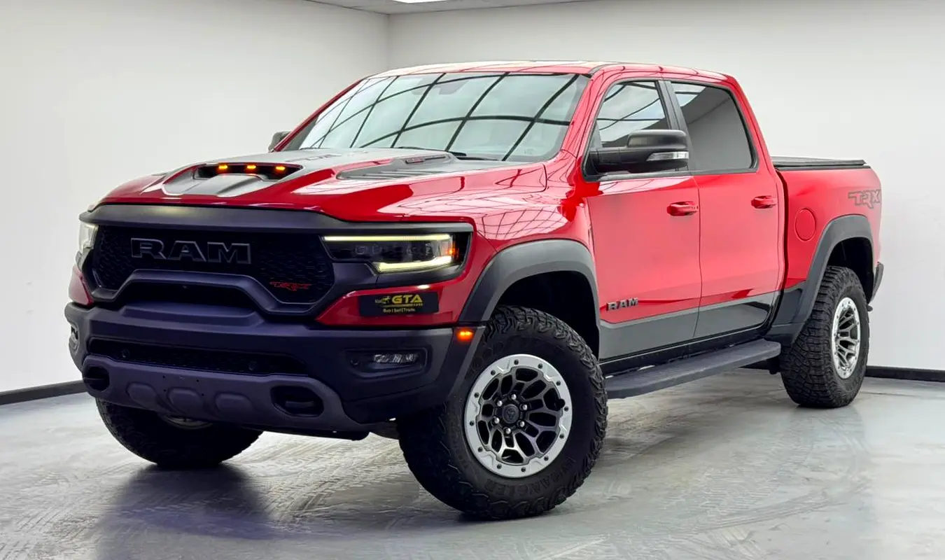 RAM 1500 TRX V8 2022