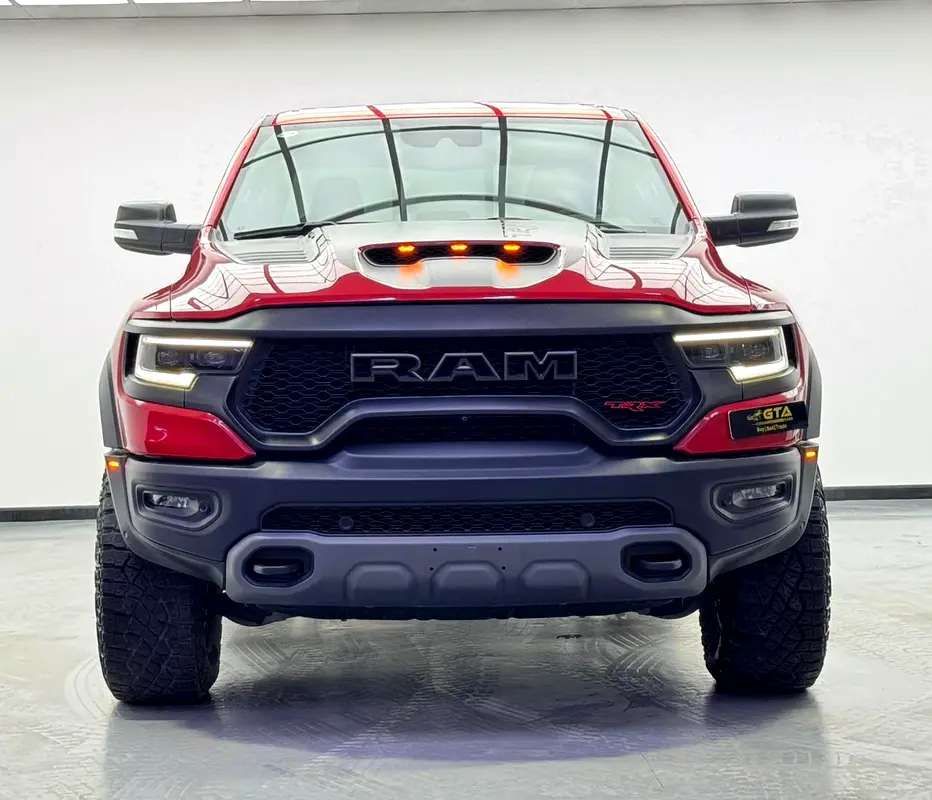 RAM 1500 TRX V8 2022 - photo 2 - Import Émirats | International Cars