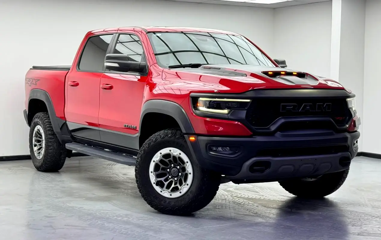 RAM 1500 TRX V8 2022 - photo 3 - Import Émirats | International Cars