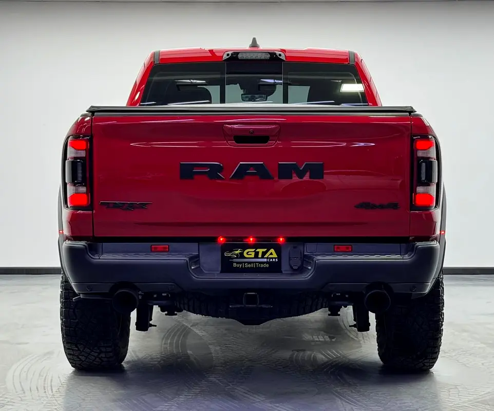 RAM 1500 TRX V8 2022 - photo 5 - Import Émirats | International Cars