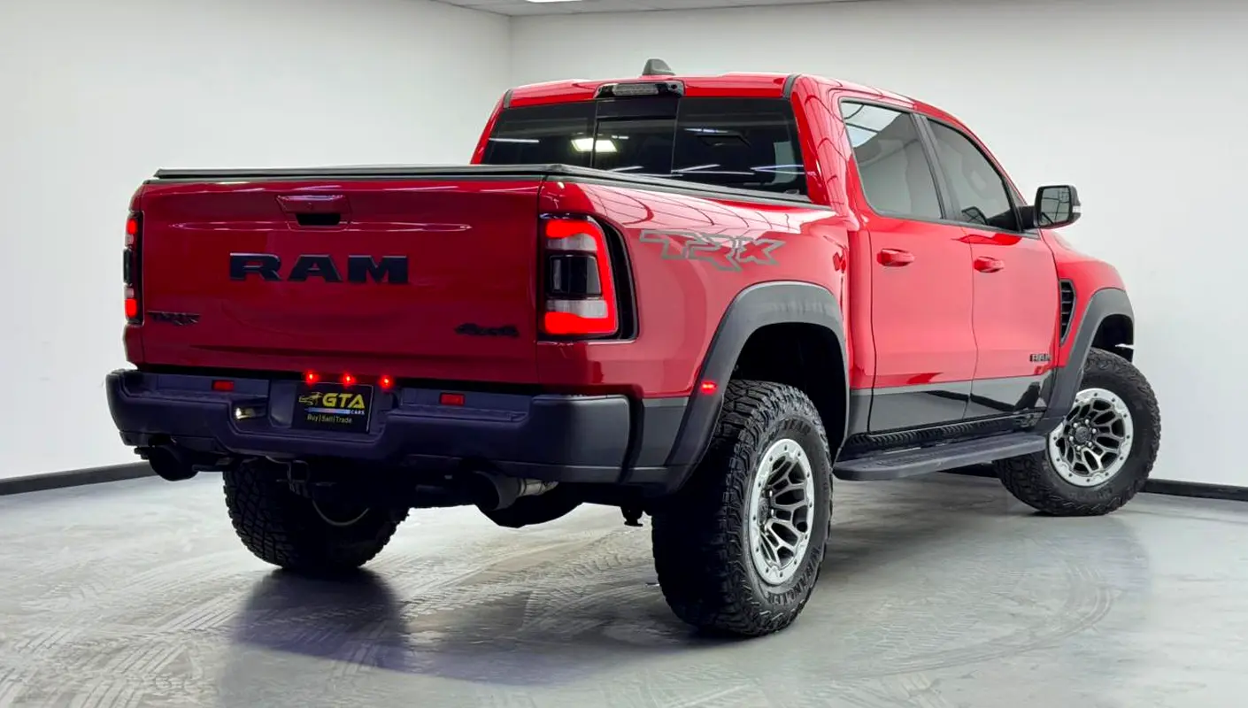 RAM 1500 TRX V8 2022 - photo 6 - Import Émirats | International Cars
