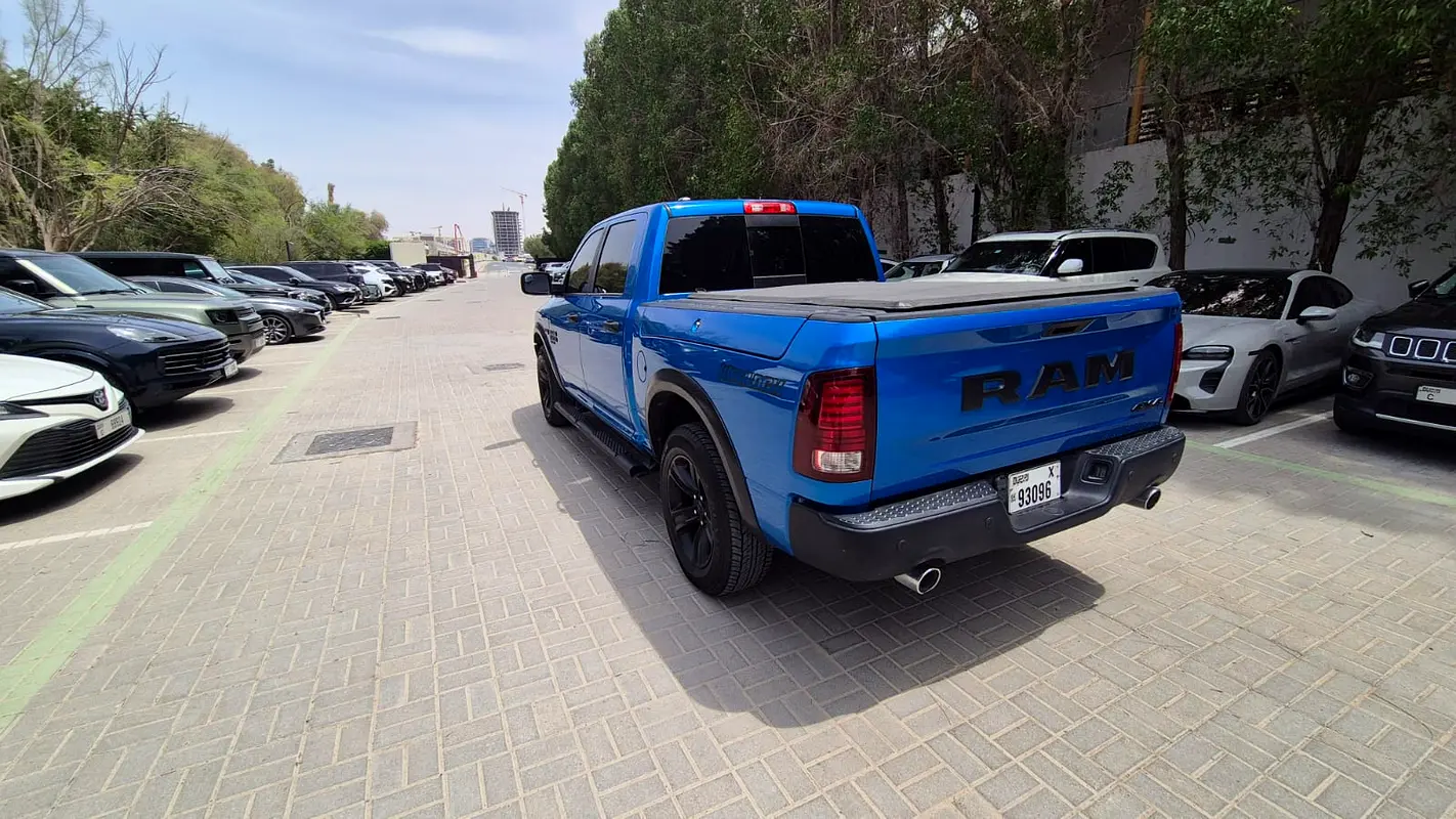 RAM Warlock Other 2021 - photo 11 - Import Émirats | International Cars