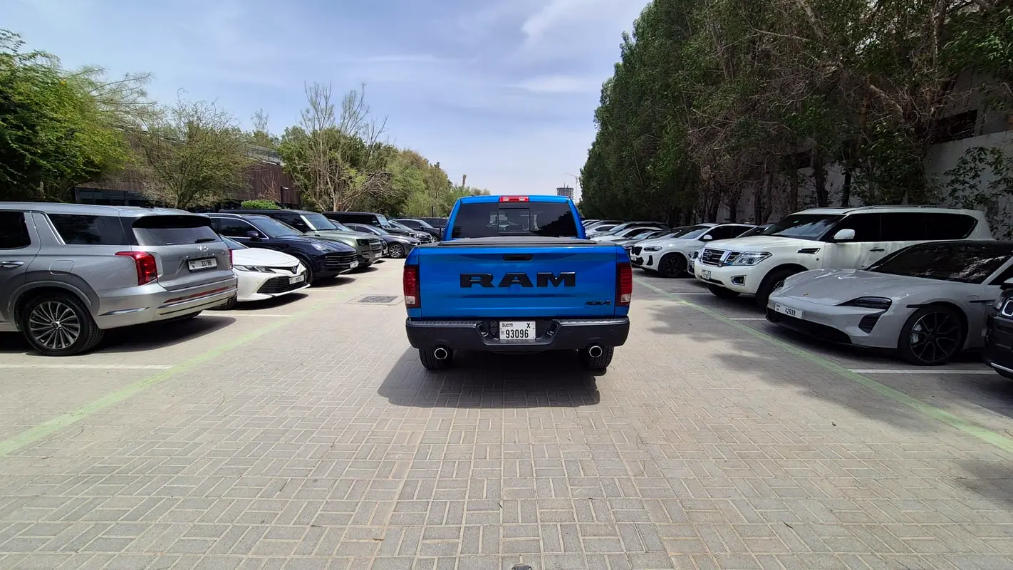 RAM Warlock Other 2021 - photo 12 - Import Émirats | International Cars