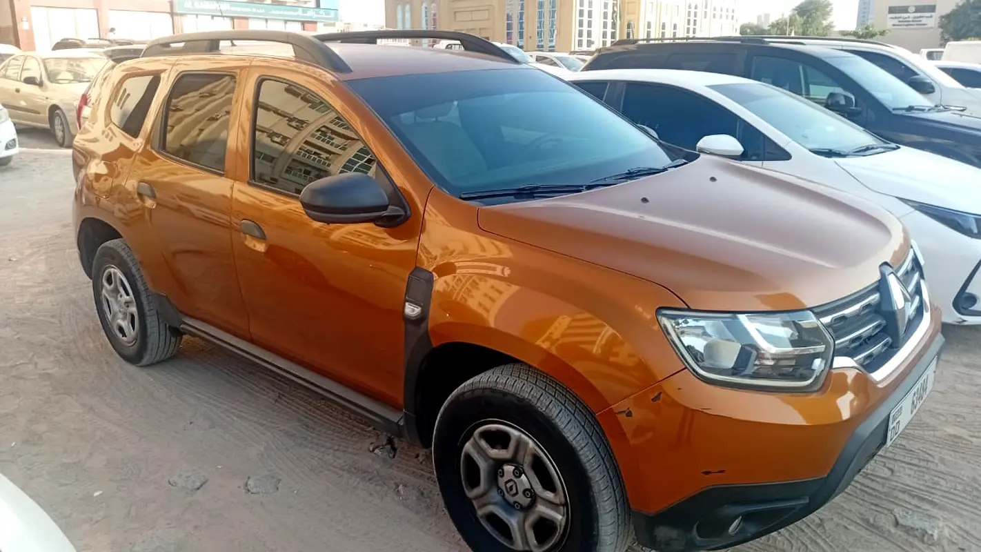 RENAULT Duster PE 2021 - photo 2 - Import Émirats | International Cars