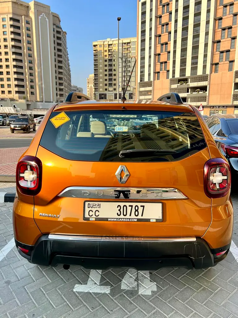 RENAULT Duster Standard 2020 - photo 12 - Import Émirats | International Cars