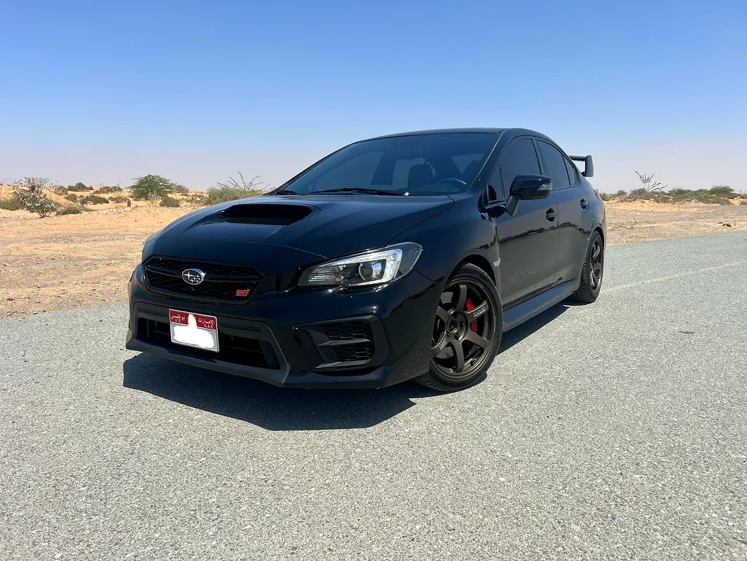 SUBARU WRX WRX STI 2020