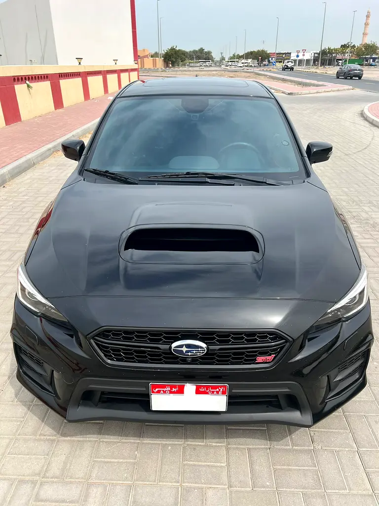 SUBARU WRX WRX STI 2020 - photo 11 - Import Émirats | International Cars
