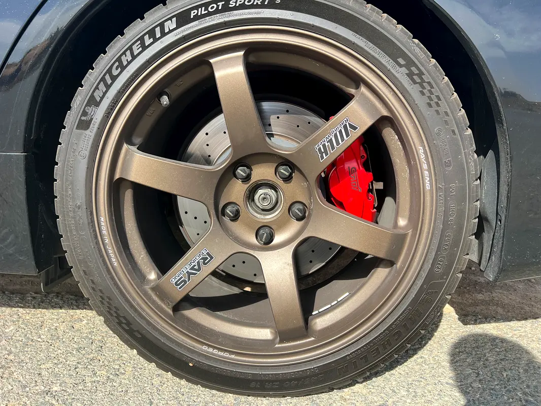 SUBARU WRX WRX STI 2020 - photo 12 - Import Émirats | International Cars