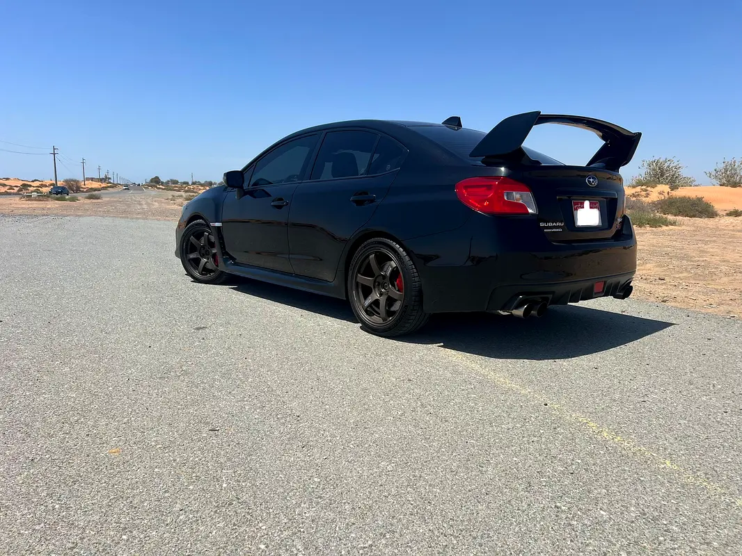 SUBARU WRX WRX STI 2020 - photo 2 - Import Émirats | International Cars