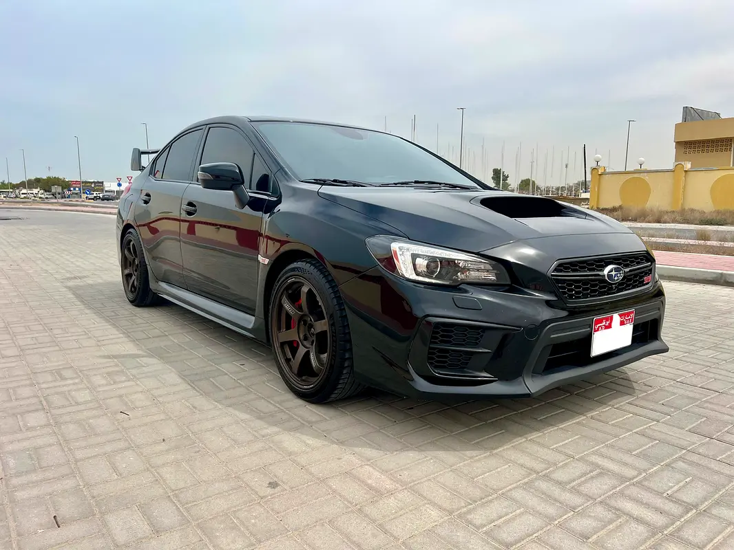 SUBARU WRX WRX STI 2020 - photo 3 - Import Émirats | International Cars