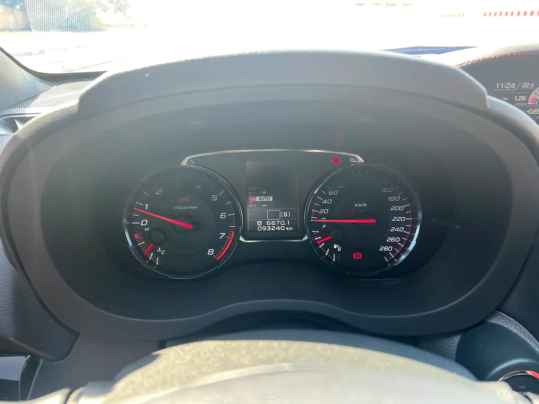 SUBARU WRX WRX STI 2020 - photo 4 - Import Émirats | International Cars