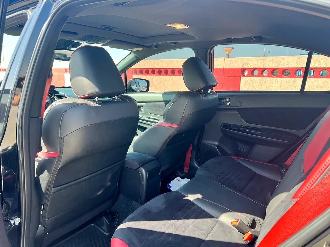 SUBARU WRX WRX STI 2020 - photo 7 - Import Émirats | International Cars