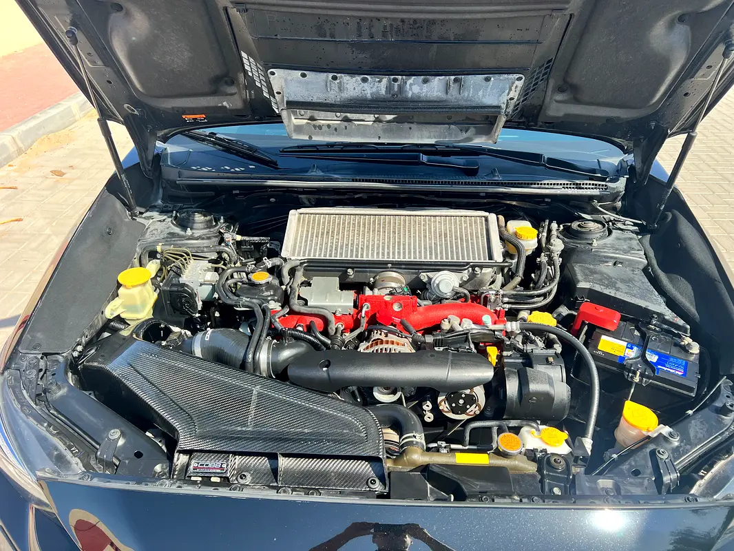 SUBARU WRX WRX STI 2020 - photo 8 - Import Émirats | International Cars