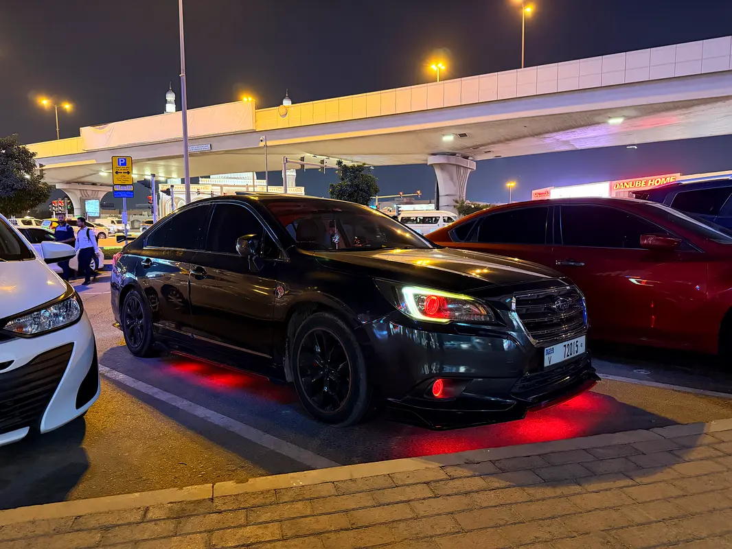 SUBARU Legacy Standard 2015 - photo 2 - Import Émirats | International Cars