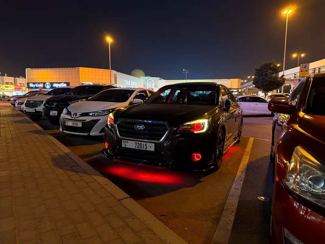 SUBARU Legacy Standard 2015 - photo 3 - Import Émirats | International Cars