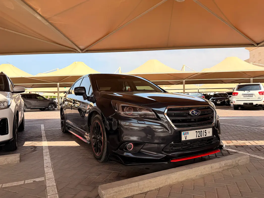 SUBARU Legacy Standard 2015 - photo 4 - Import Émirats | International Cars