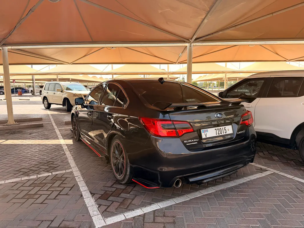 SUBARU Legacy Standard 2015 - photo 5 - Import Émirats | International Cars