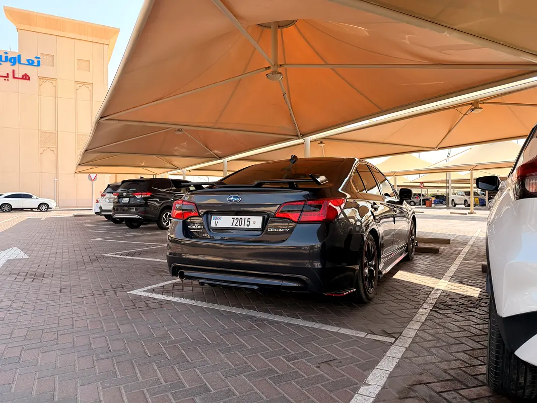 SUBARU Legacy Standard 2015 - photo 6 - Import Émirats | International Cars