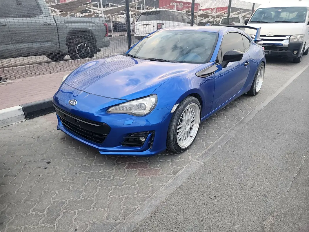 SUBARU BRZ Limited 2017 - photo 3 - Import Émirats | International Cars