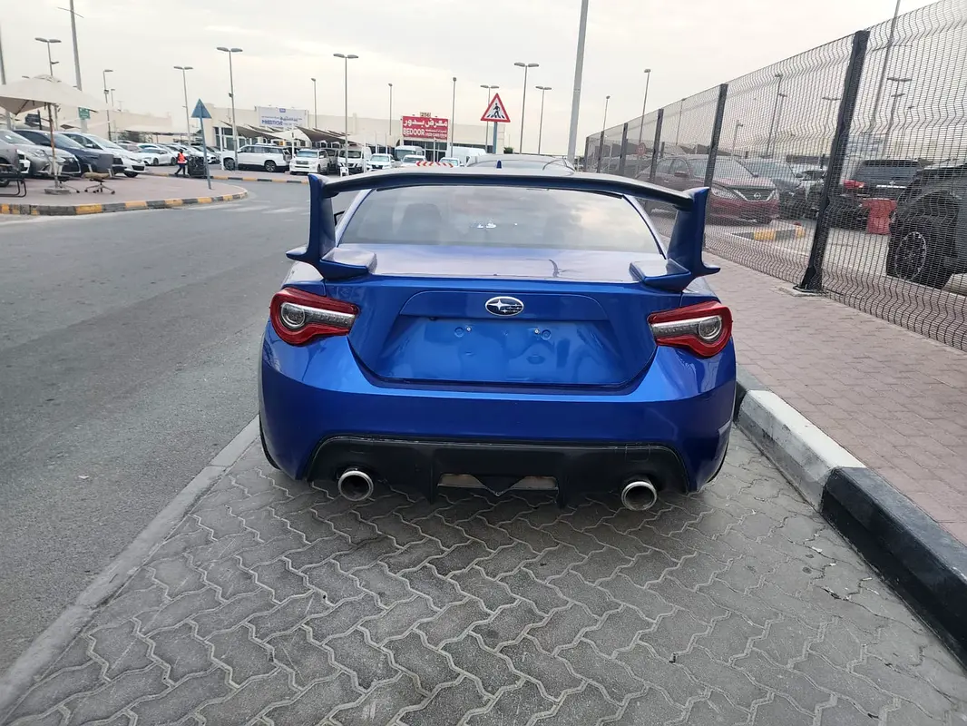 SUBARU BRZ Limited 2017 - photo 5 - Import Émirats | International Cars
