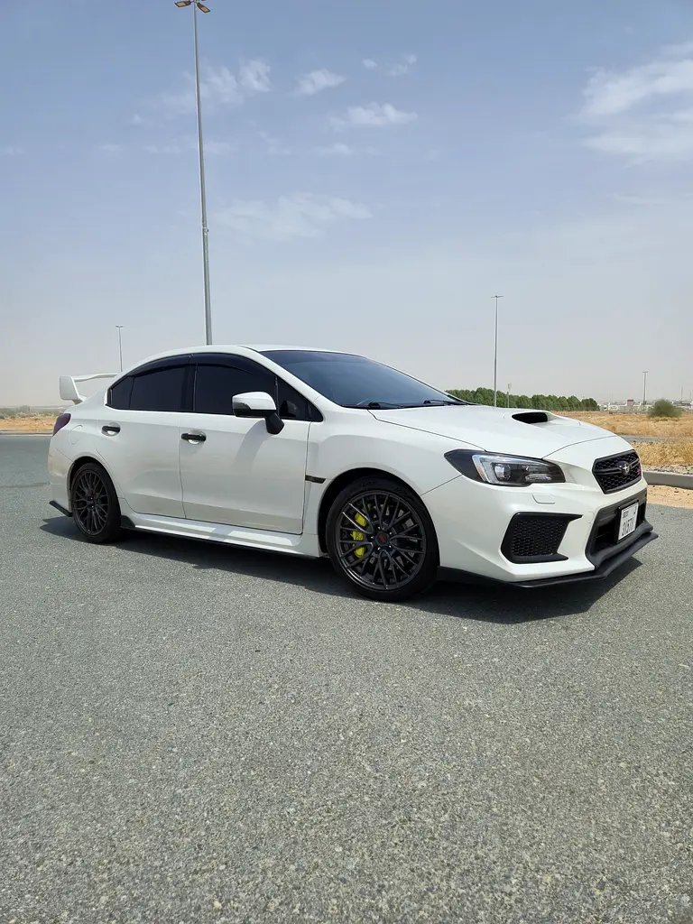 SUBARU Impreza WRX STI 2018