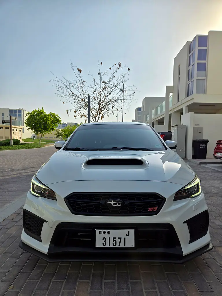 SUBARU Impreza WRX STI 2018 - photo 7 - Import Émirats | International Cars