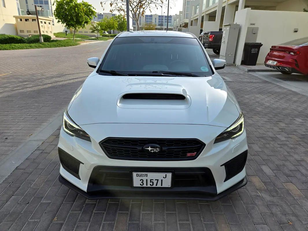 SUBARU Impreza WRX STI 2018 - photo 8 - Import Émirats | International Cars