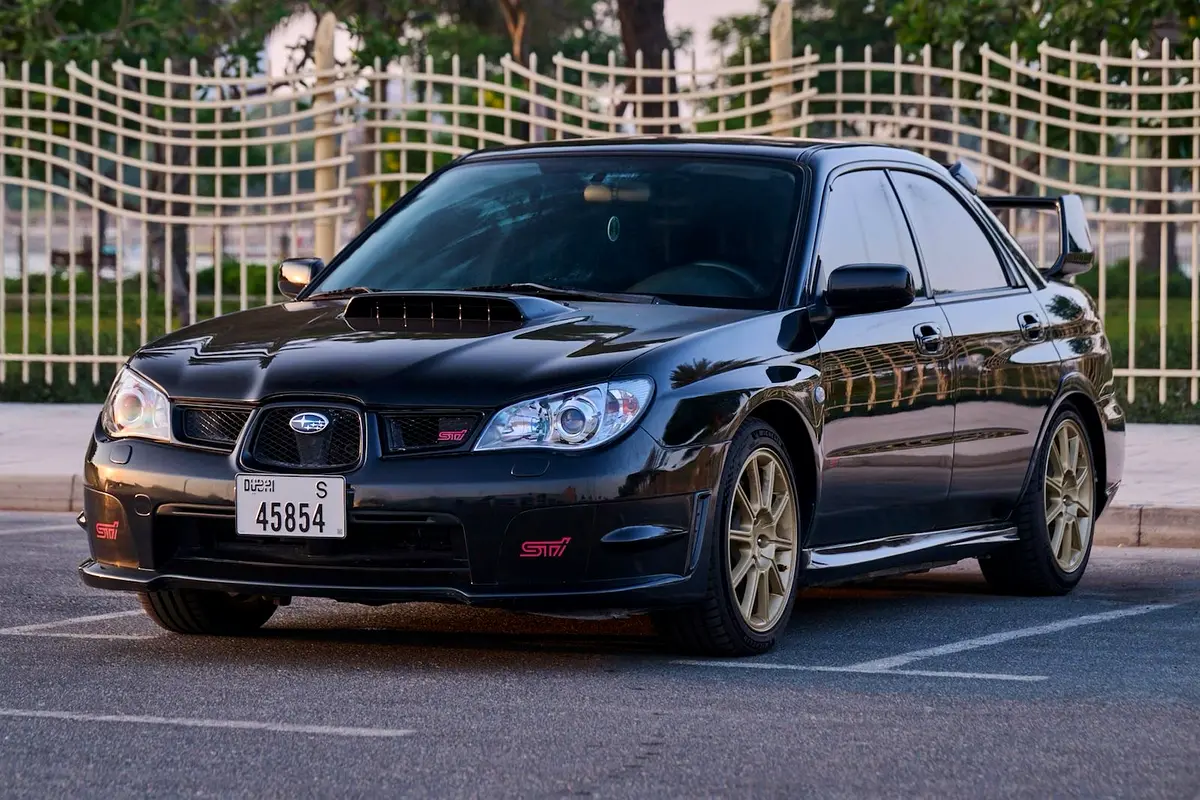 SUBARU Impreza WRX STI 2006
