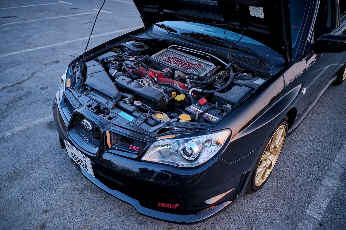 SUBARU Impreza WRX STI 2006 - photo 11 - Import Émirats | International Cars
