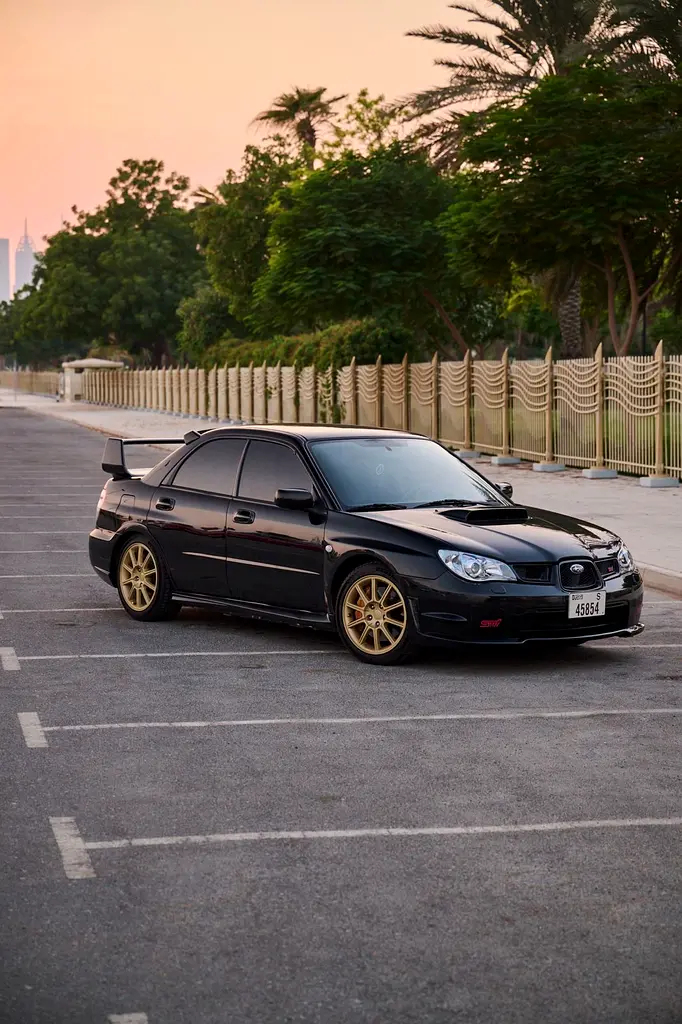 SUBARU Impreza WRX STI 2006 - photo 2 - Import Émirats | International Cars