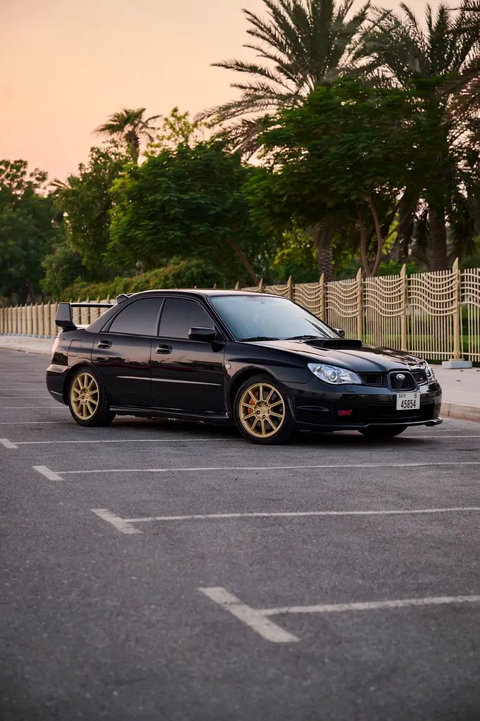 SUBARU Impreza WRX STI 2006 - photo 3 - Import Émirats | International Cars