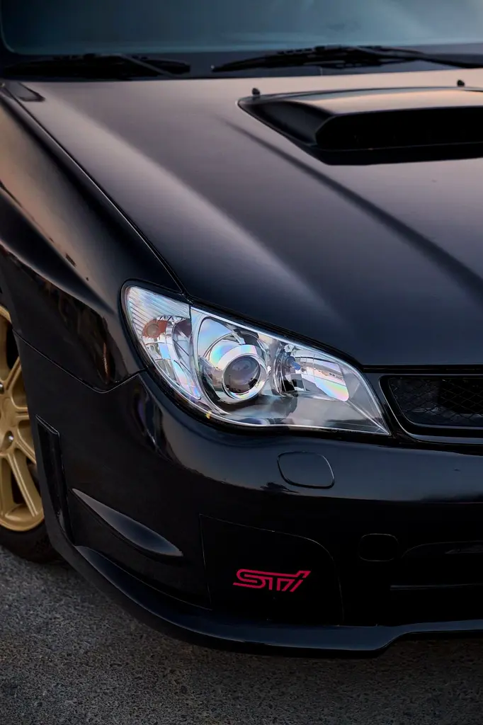 SUBARU Impreza WRX STI 2006 - photo 4 - Import Émirats | International Cars