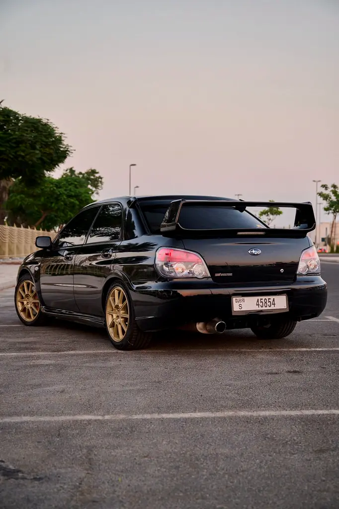 SUBARU Impreza WRX STI 2006 - photo 7 - Import Émirats | International Cars