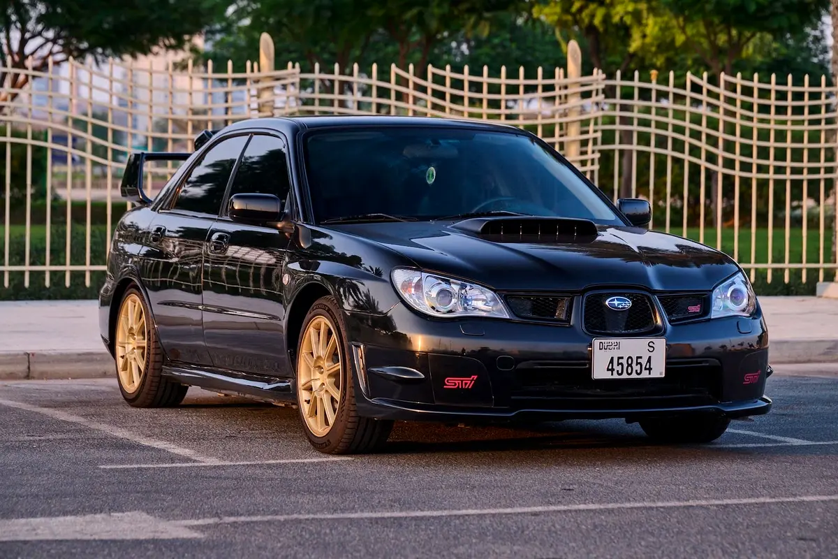 SUBARU Impreza WRX STI 2006 - photo 8 - Import Émirats | International Cars