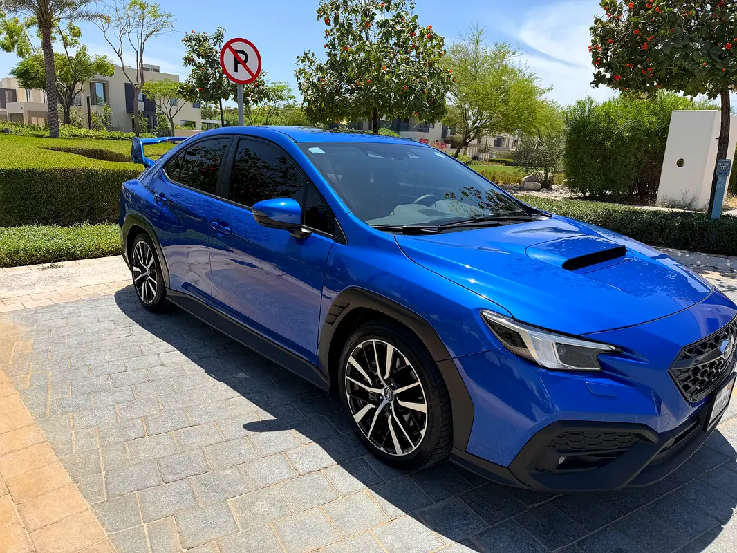 SUBARU Impreza WRX STI 2023