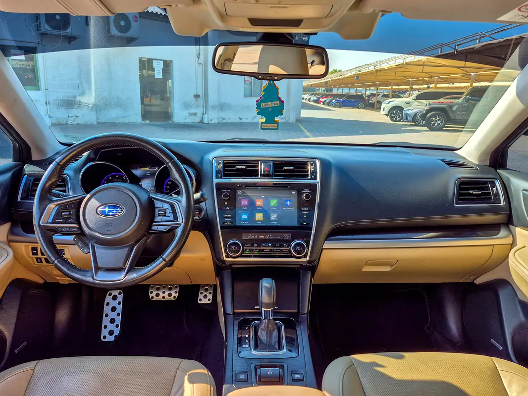 SUBARU Legacy Sport 2018 - photo 10 - Import Émirats | International Cars