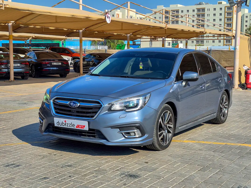 SUBARU Legacy Sport 2018 - photo 3 - Import Émirats | International Cars