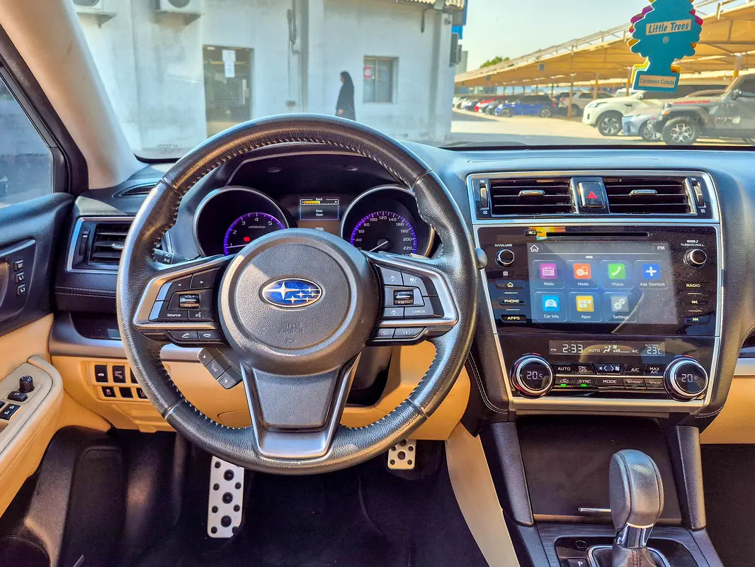 SUBARU Legacy Sport 2018 - photo 9 - Import Émirats | International Cars