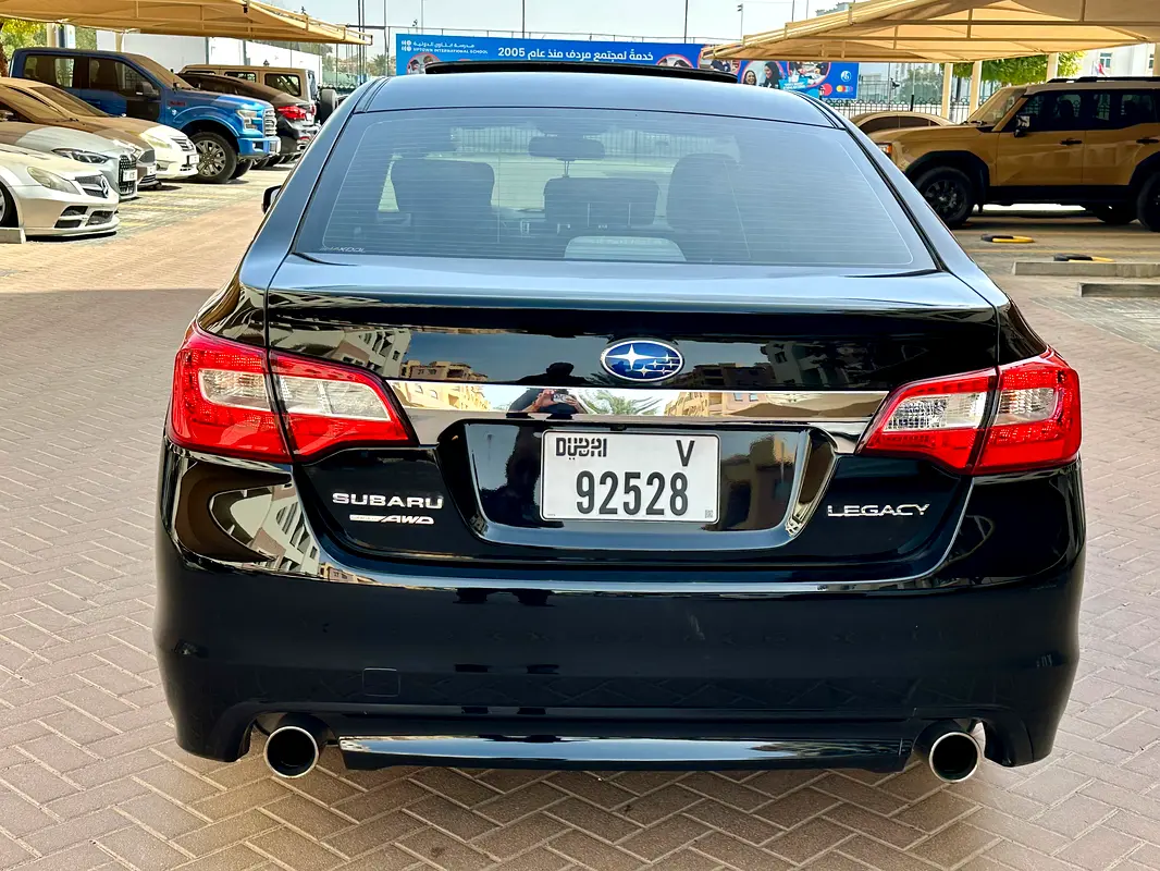 SUBARU Legacy Premium 2017 - photo 12 - Import Émirats | International Cars