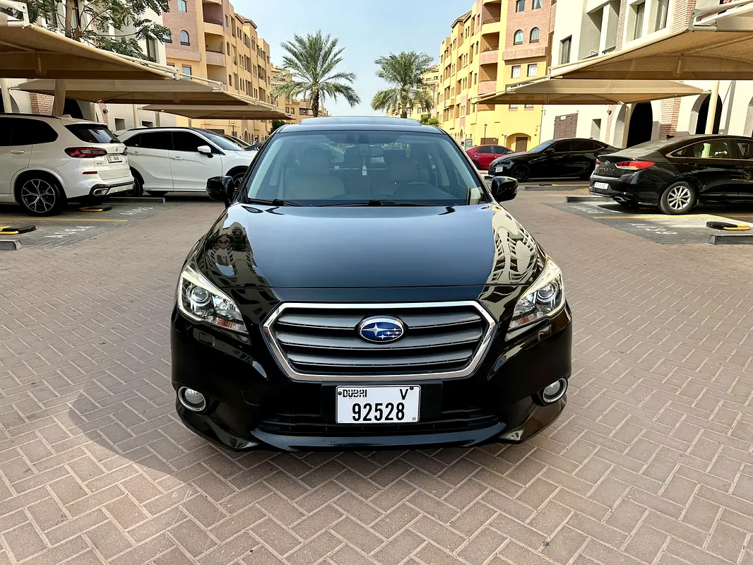 SUBARU Legacy Premium 2017 - photo 3 - Import Émirats | International Cars