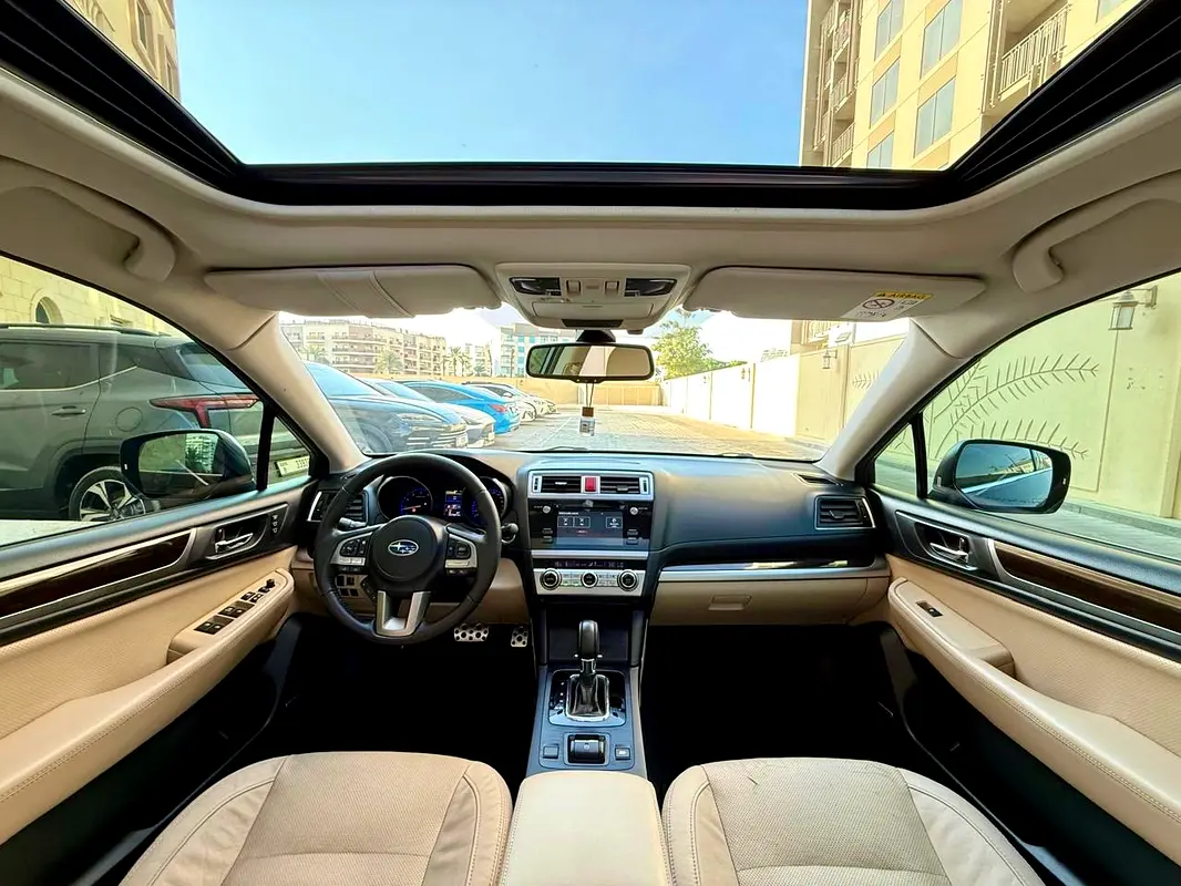 SUBARU Legacy Premium 2017 - photo 5 - Import Émirats | International Cars